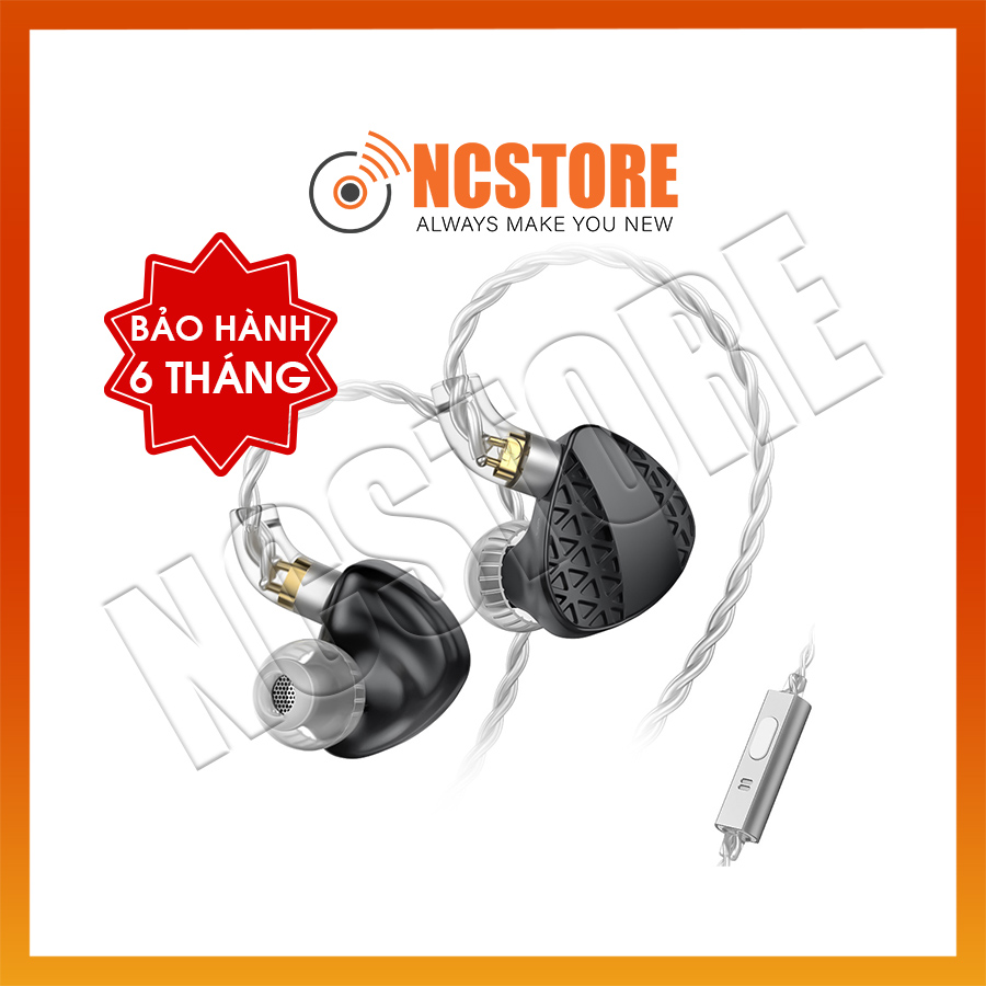 [NC] Tai nghe TRN MT3 Hifi In Ear | Driver Thế Hệ Mới | NGHE TẠP JAZZ BALLAD KHÔNG LỜI NHẠC CỤ | Có Mic | Hàng Chính Hãng