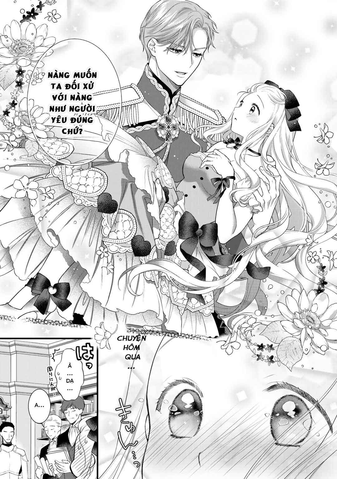 tình yêu với hoàng tử máu s chapter 11.5 12