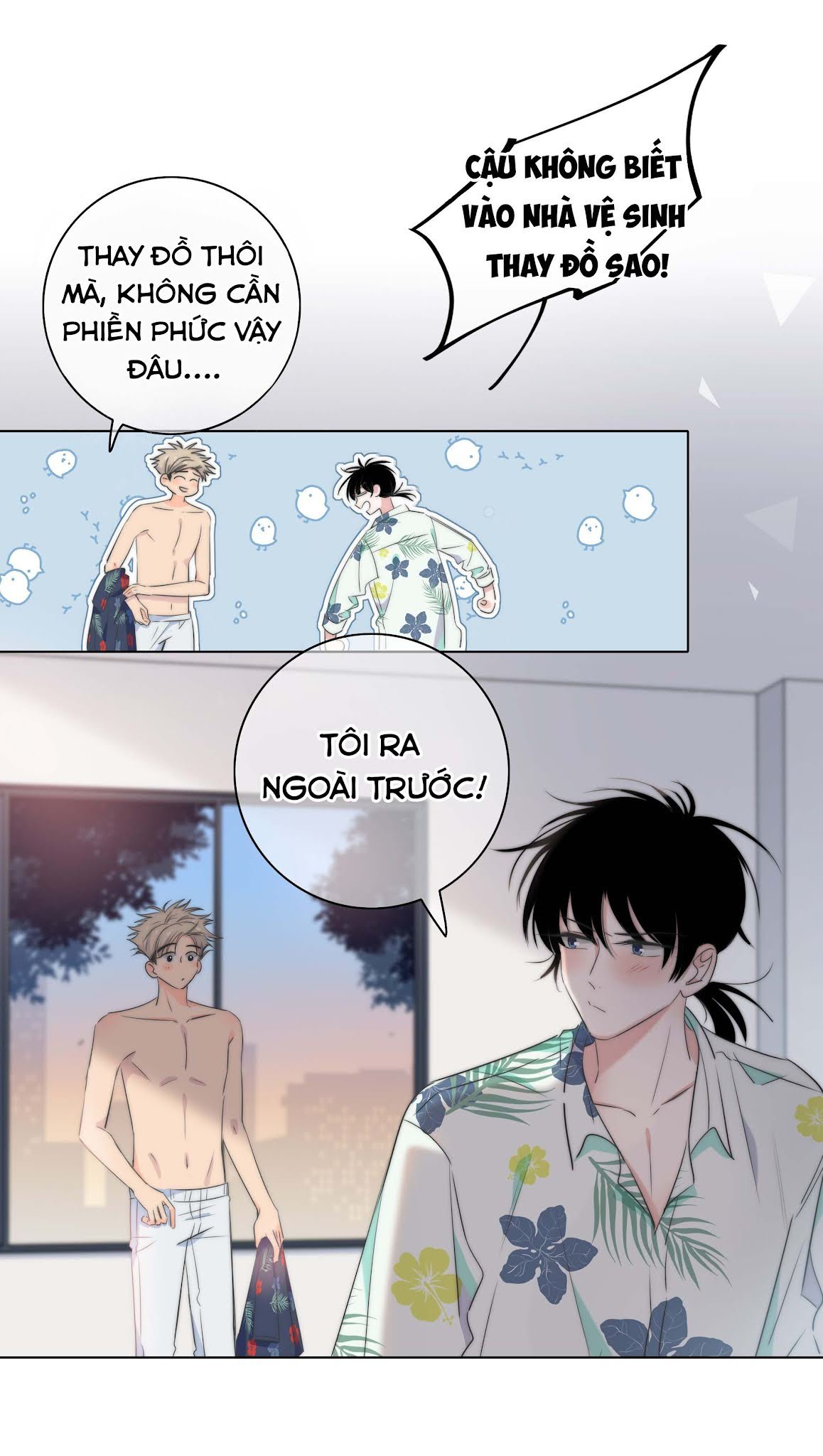 chạm vào thế giới của người chapter 12 1