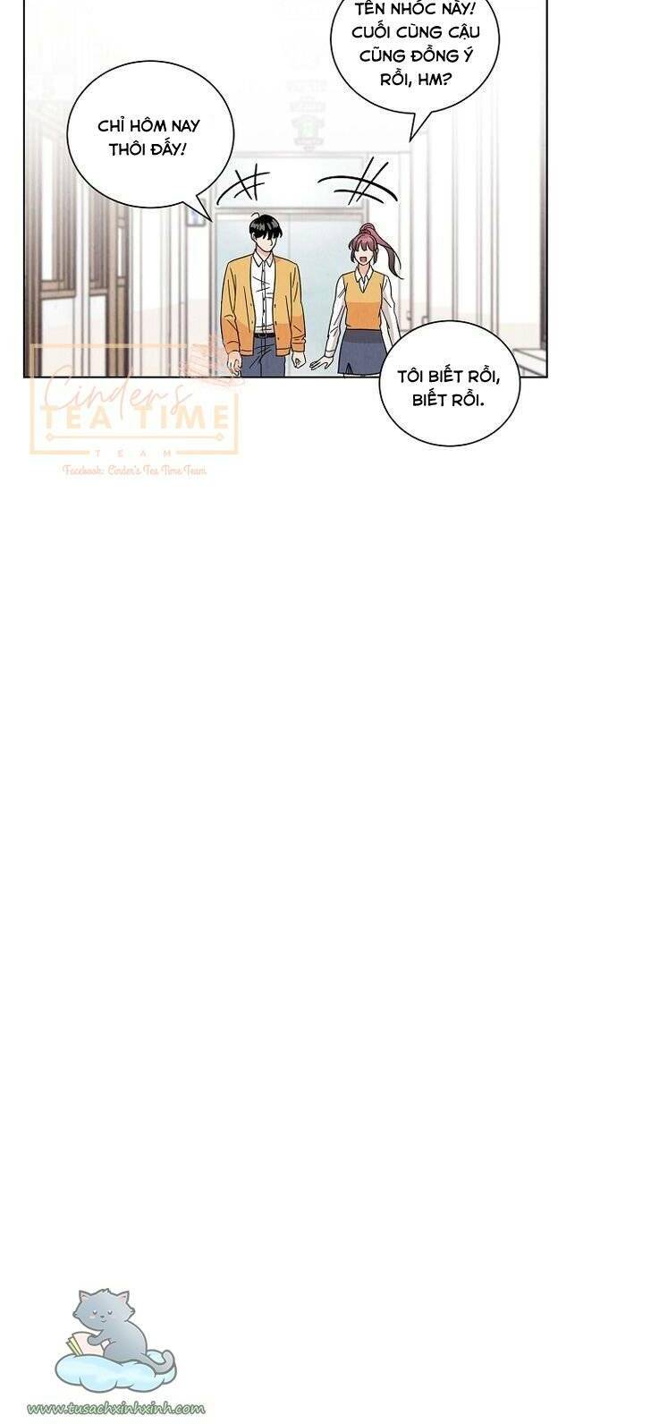 chào nhé, không làm thông gia nữa đâu! chapter 12 45