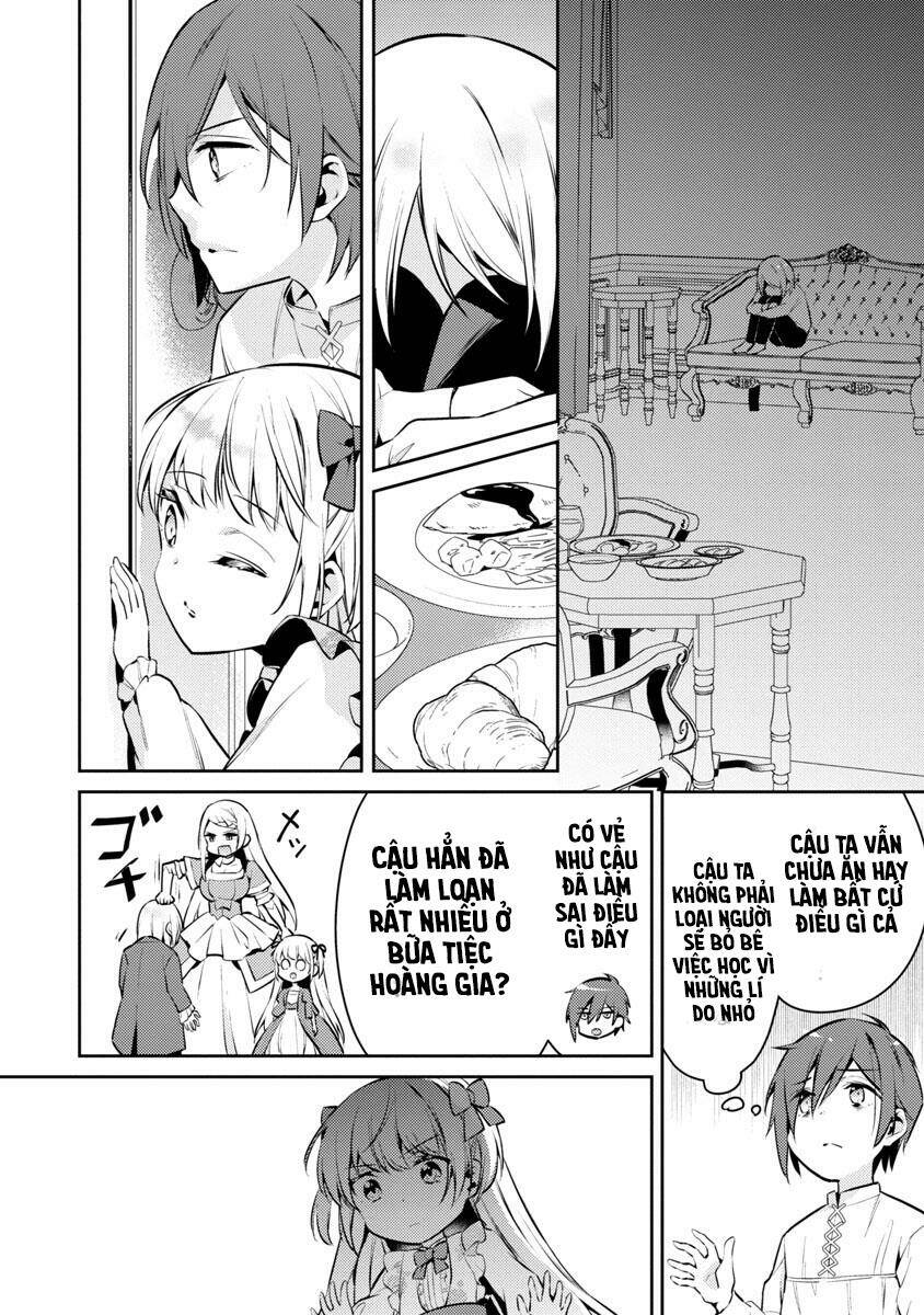 akuyaku reijo no ani ni tensei shimashita chapter 6 7