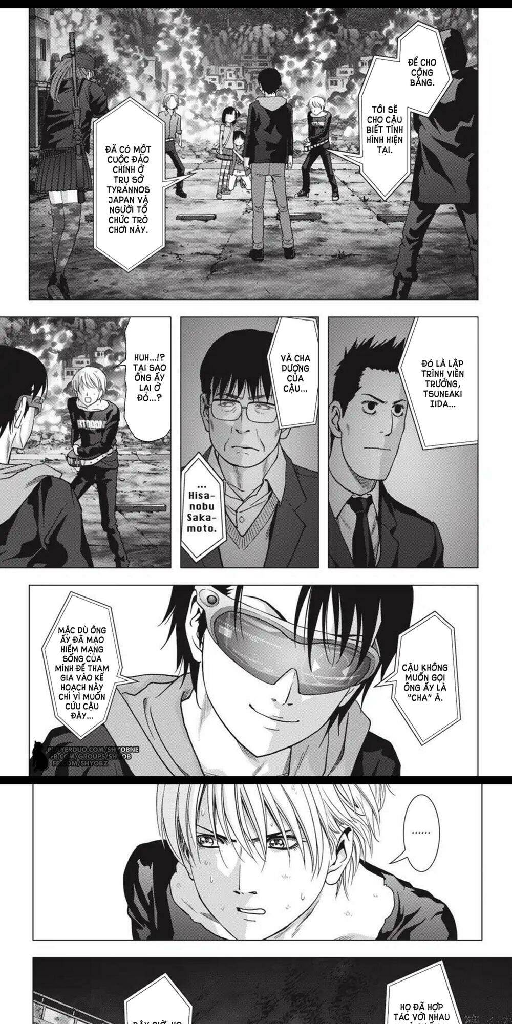 cuộc chiến sinh tồn chapter 106 5