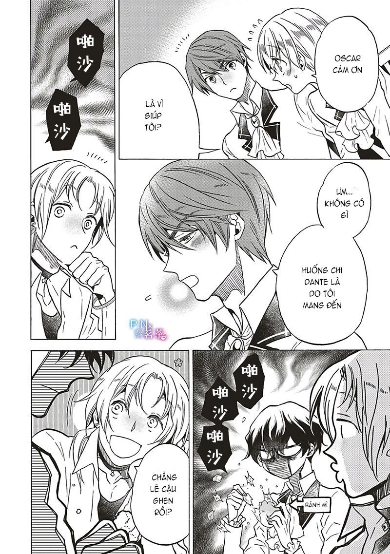 kẻ phản diện, cecilia silvie, không muốn chết, thế nên cô đã cải nam trang chapter 10.1 13