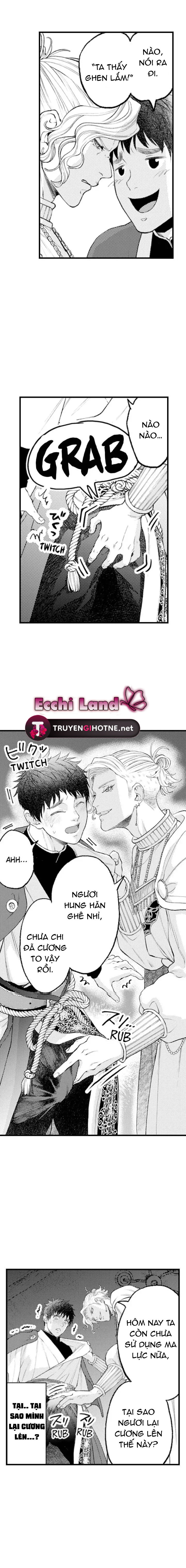 Gửi Em Gái Yêu Dấu, Anh Trai Em Trở Thành Thánh Nữ Mất Rồi chapter 12.1 - Trang 5