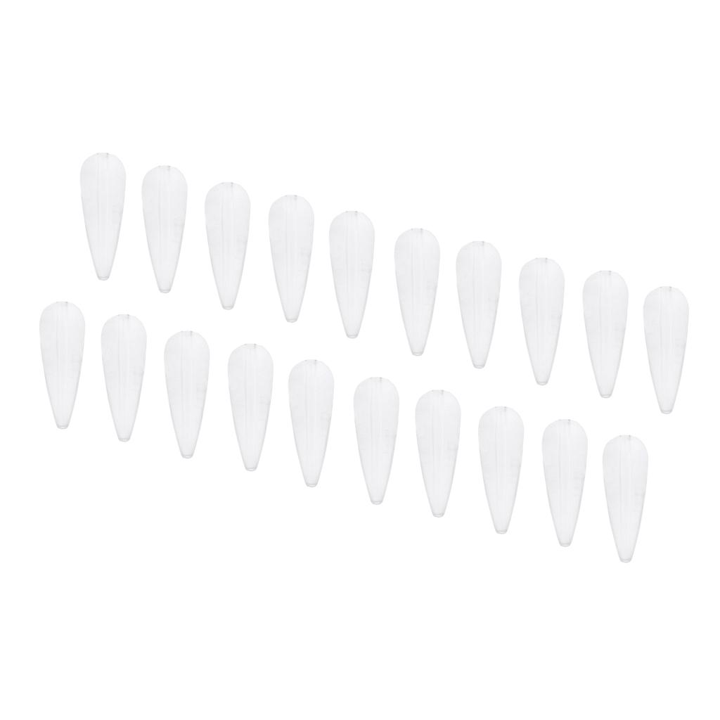 20pcs Bombarda Carp Coarse Trout Bass Sea Lure Fishing Tackle