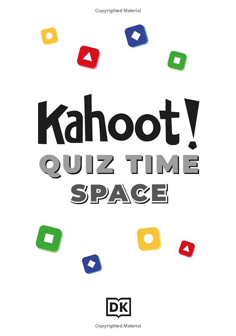 Sách ngoại văn: Kahoot! Quiz Time Space