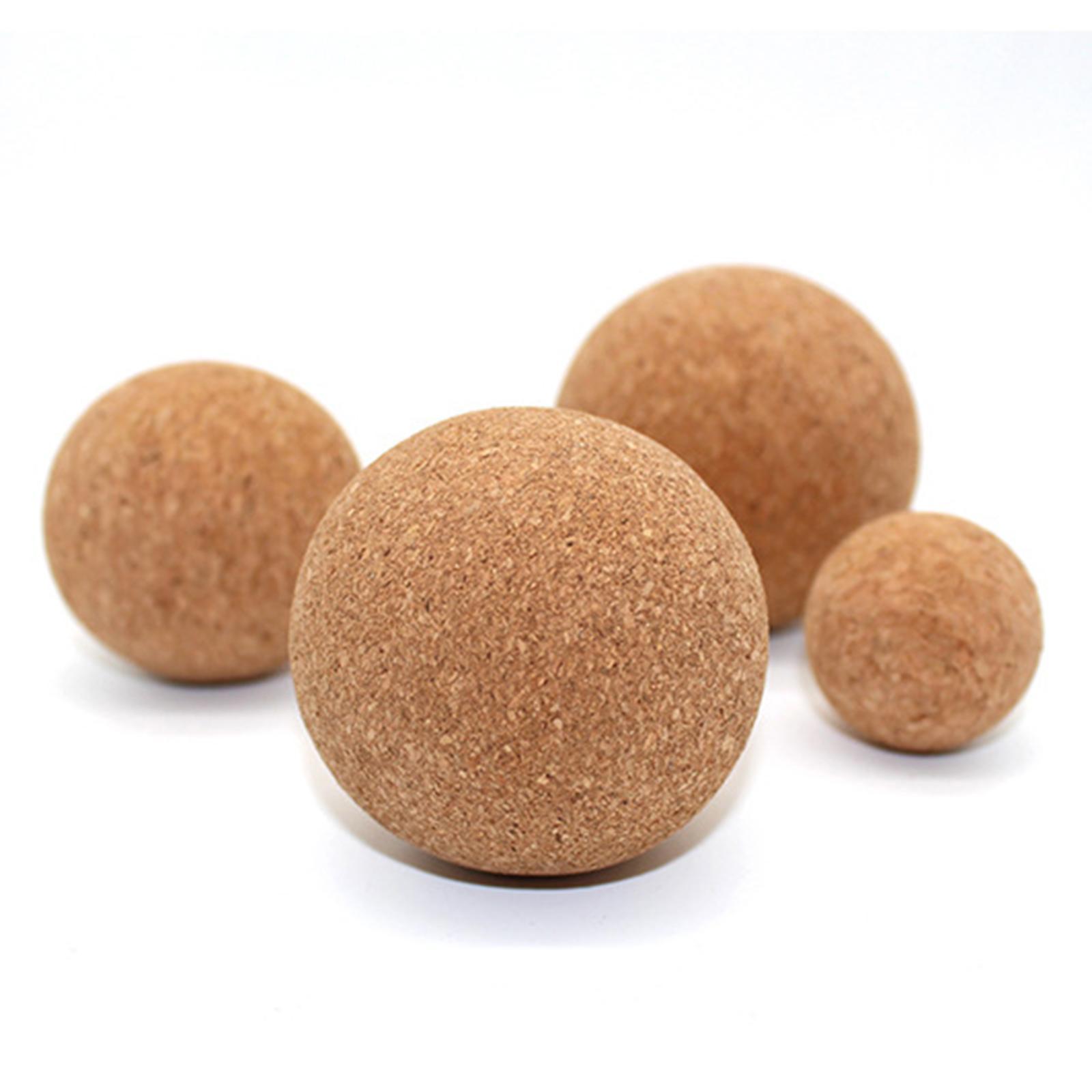 Massage Ball Back Massage Foot Massager Massager Shoulder for Fitness 2x