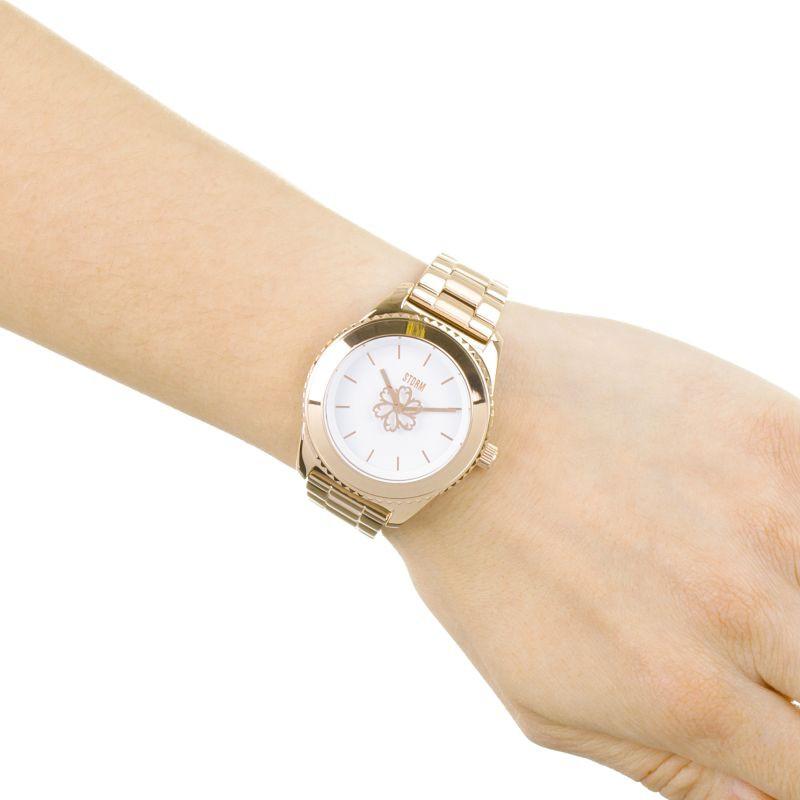 Đồng hồ đeo tay Nữ hiệu Storm LEORA ROSE GOLD