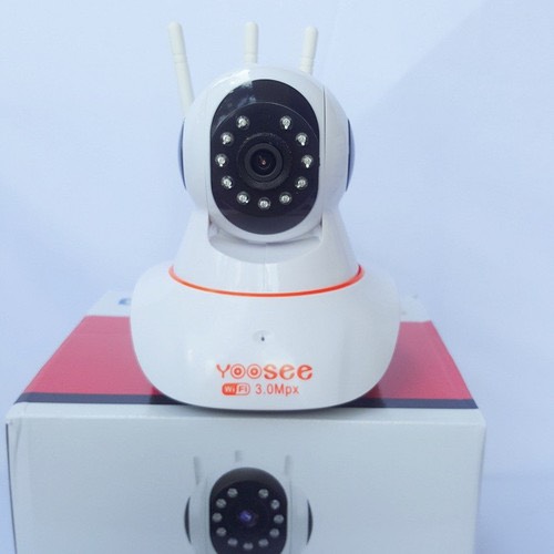 Camera wifi yoosee 3.0  2K siêu nét - camera ip yoosee 3 râu 3mp trong nhà - hàng nhập khẩu