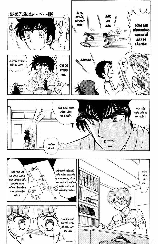 jigoku sensei nube - người thầy dũng cảm chapter 101 12