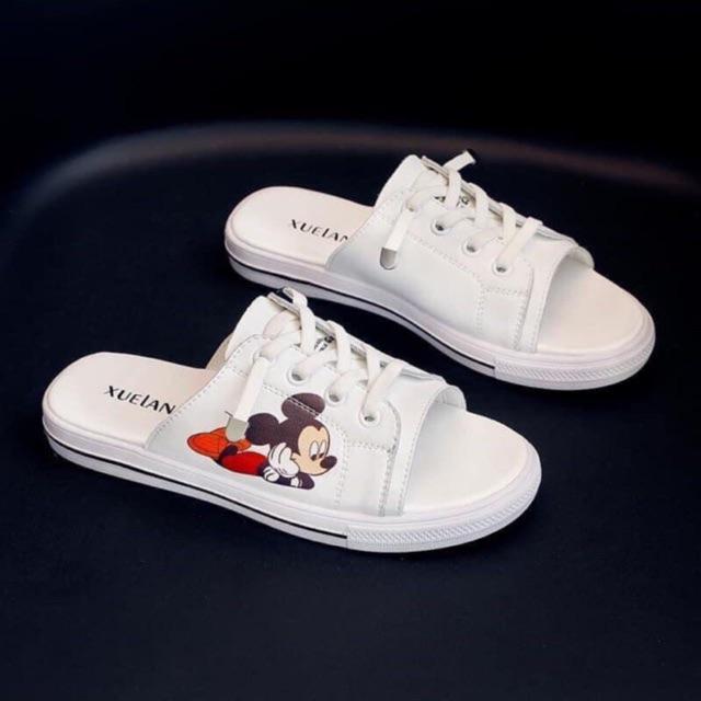 Giày Sục Thể Thao chuột mickey