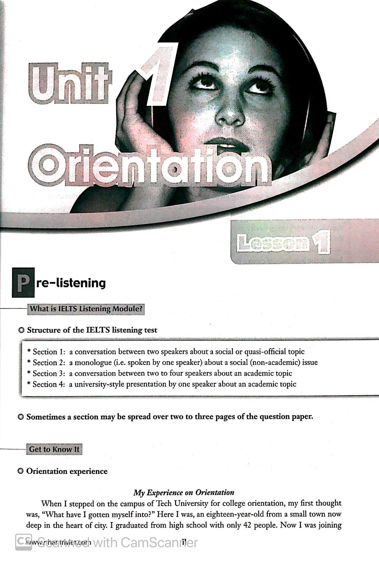 Essential Listening For Ielts (Kèm 1 Mp3)
