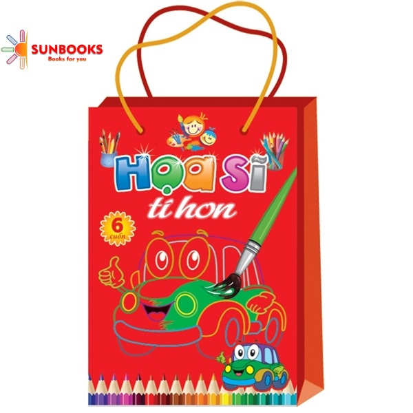 Sách - Túi Họa sĩ tí hon