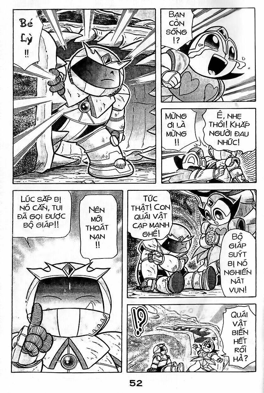 hiệp sĩ giấy - origami fighter chapter 66 13