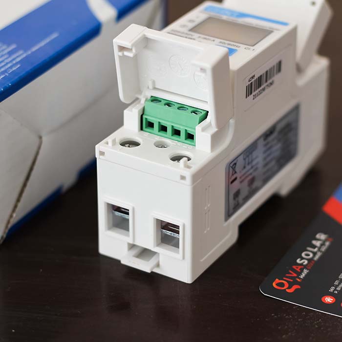 Đồng Hồ Thông Minh 1 pha SMART METER CHINT GIVASOLAR DDSU666