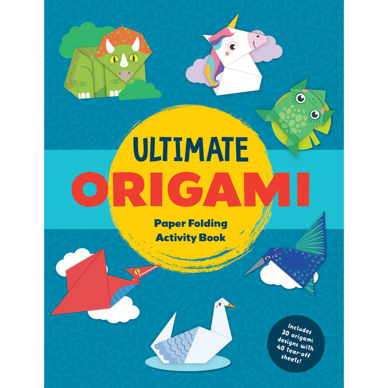 Sách Ultimate Origami Paper Folding Activity Book