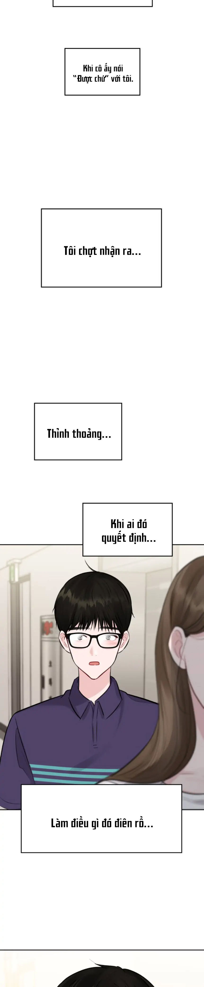 không phải gu của tôi chapter 4.1 15