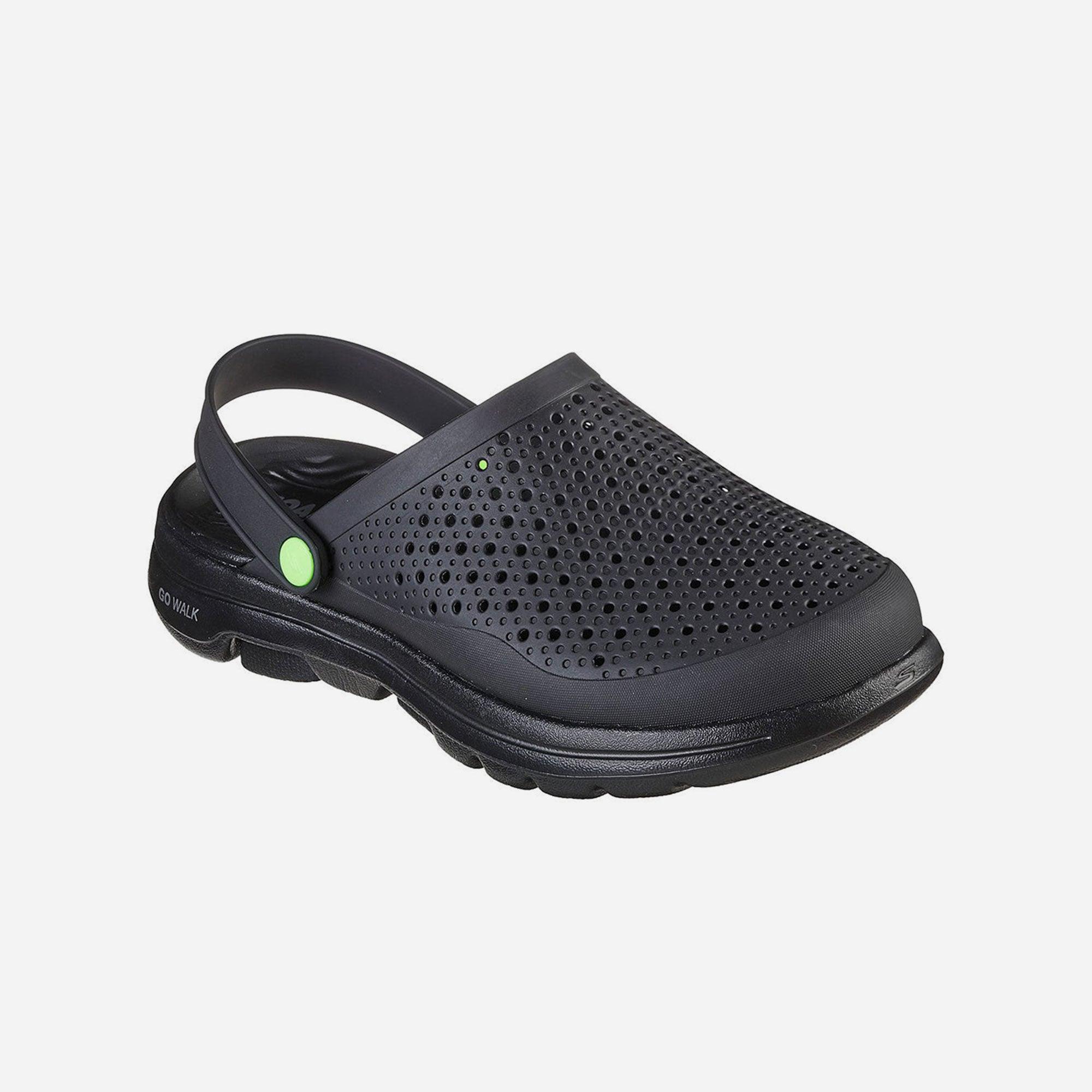 Giày sandal nam Skechers Go Walk 5 Foamies - 243016-BLK