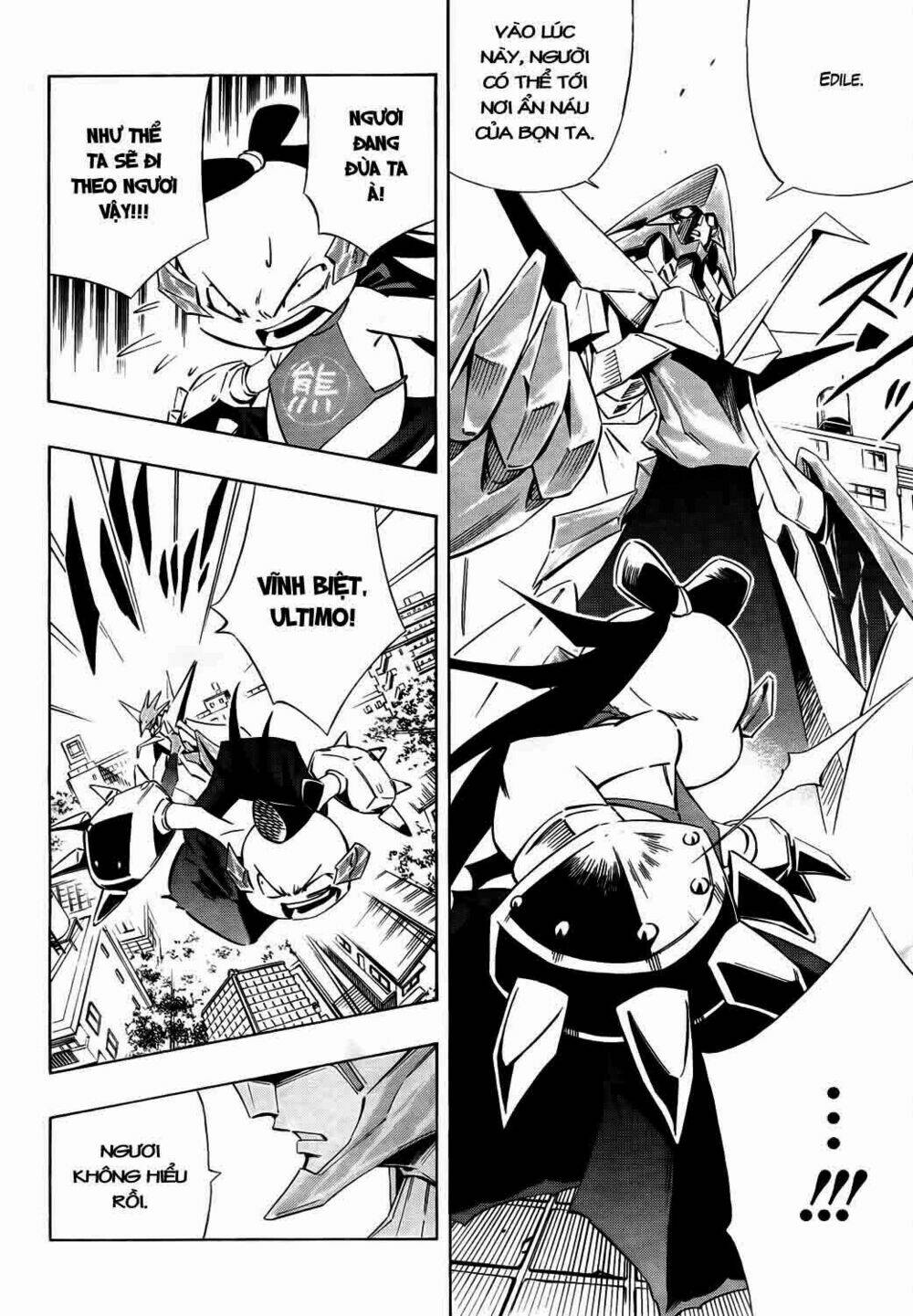 cuộc chiến giữa thiện và ác chapter 9 32