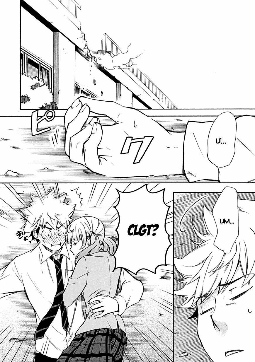 nụ hôn tử thần chapter 3 3