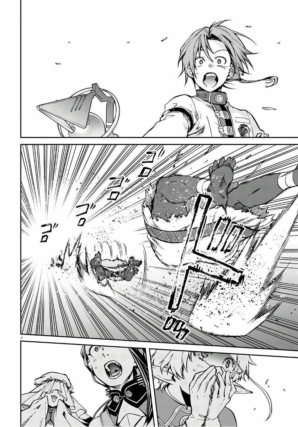 thất nghiệp chuyển sinh - làm lại hết sức chapter 67 3