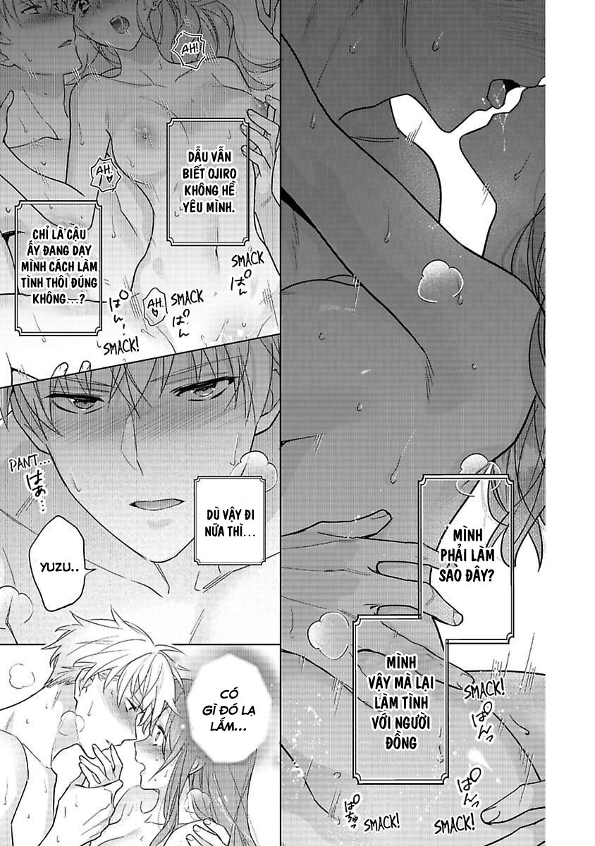 ojiro không thể kết hôn nhưng yêu rất đậm sâu chapter 1.1 4