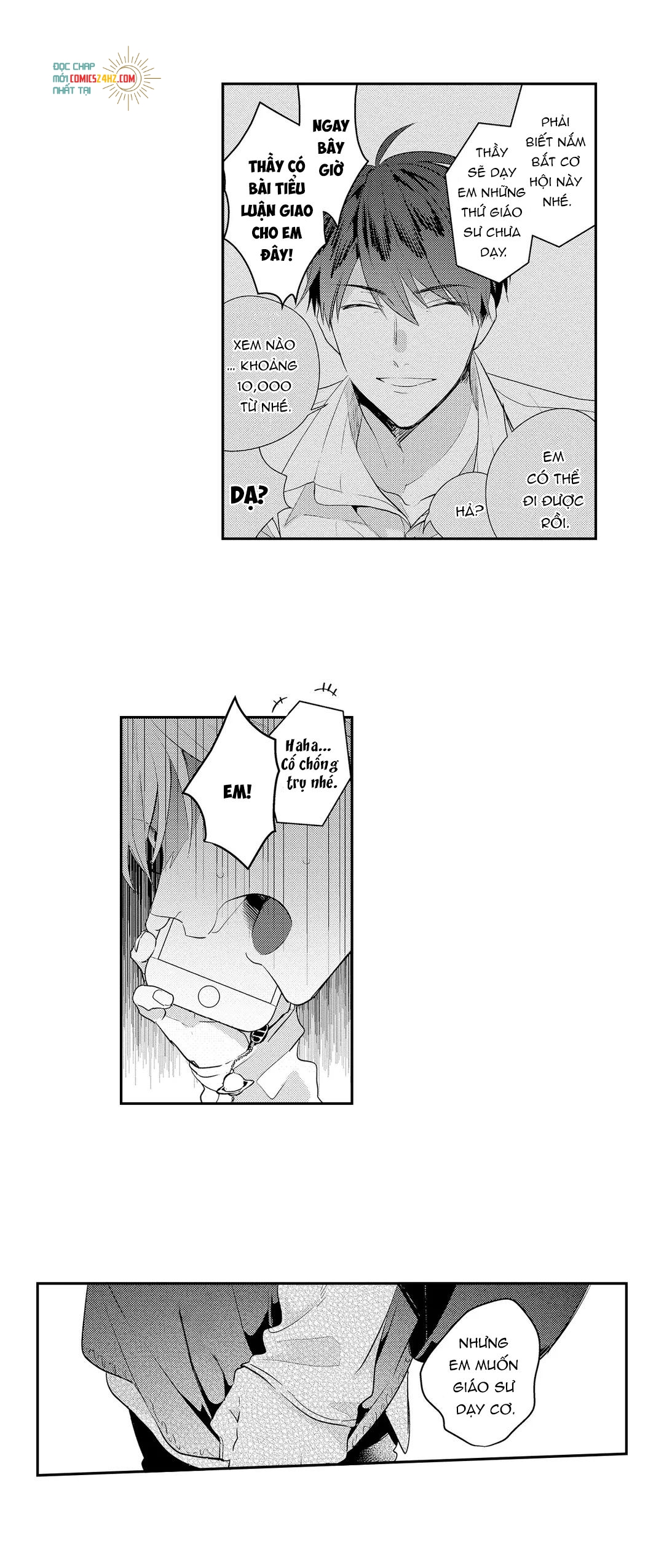 tôi sẽ không rơi vào lưới tình của giáo viên bạo dâm đâu chapter 1 15