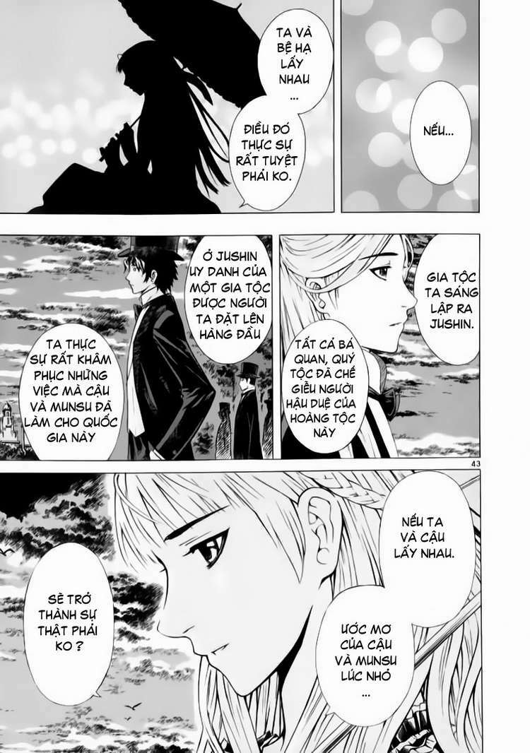 shin angyo onshi (tân ám hành ngự sử) chapter 54 43