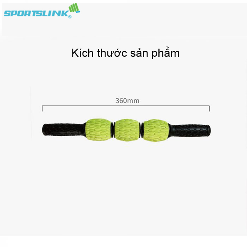 Gậy Massage Thư Giãn Cơ Bắp 36cm