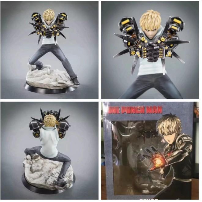 Mô hình Figure One Punch Man Genos 16cm chất lượng cao