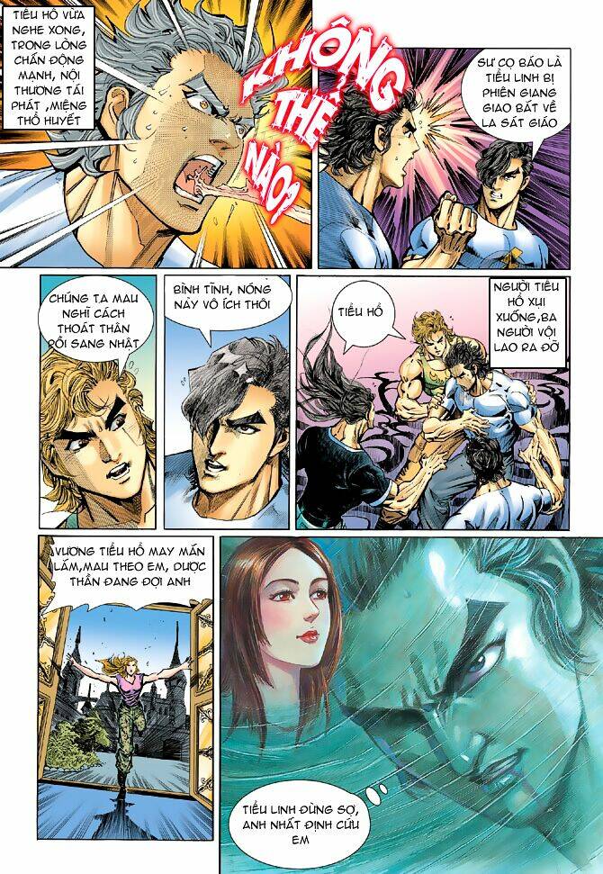 tân tác long hổ môn chapter 49 23