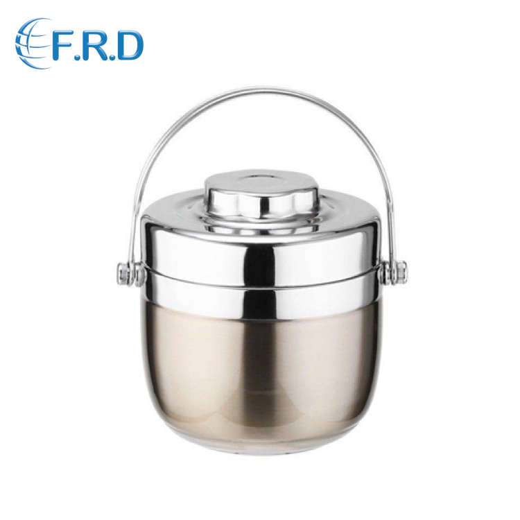 Cặp lồng đựng cơm Inox 304 Furuida dung tích 1.5 lít