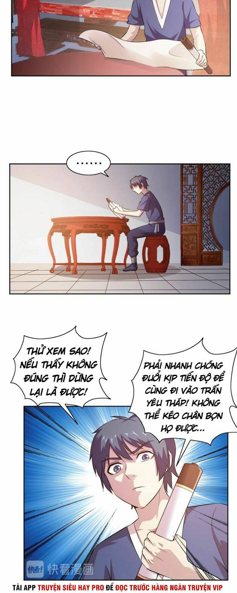 chín năm nghĩa vụ tu chân chapter 40 5