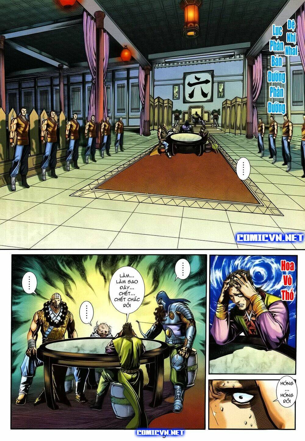 thuyết anh hùng thùy thị anh hùng chapter 6 6