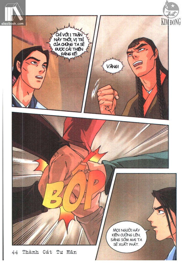 thành cát tư hãn chapter 30 5