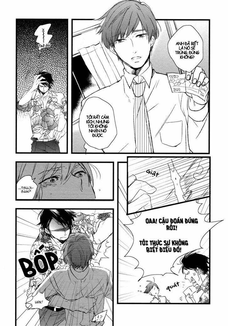 hatsukoi kakine chapter 3 19