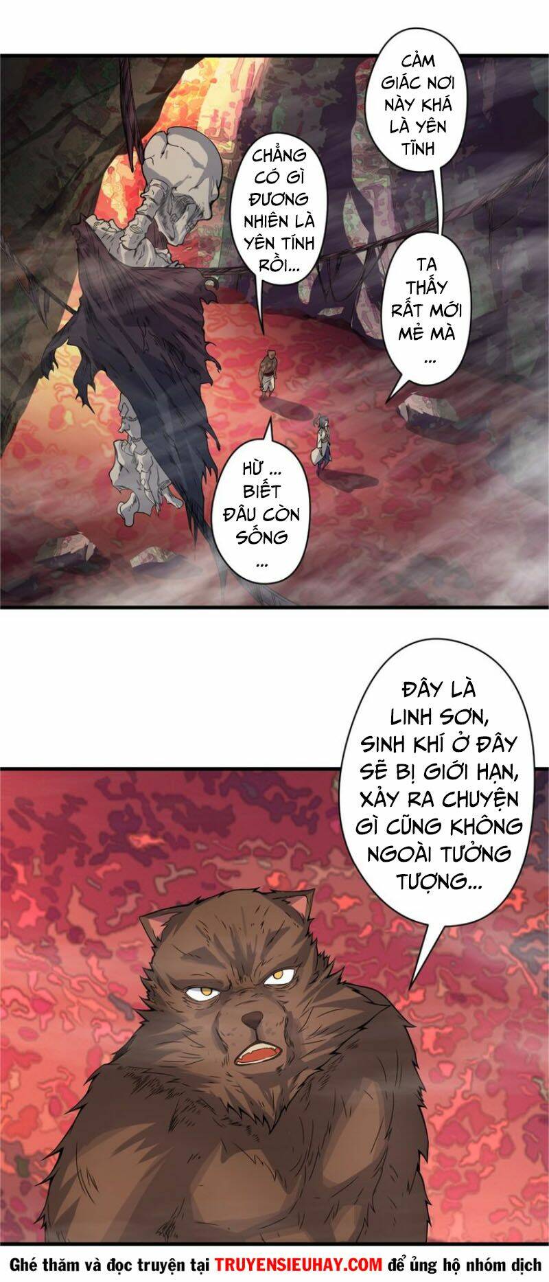 ta luyện dược thành thánh chapter 18 21