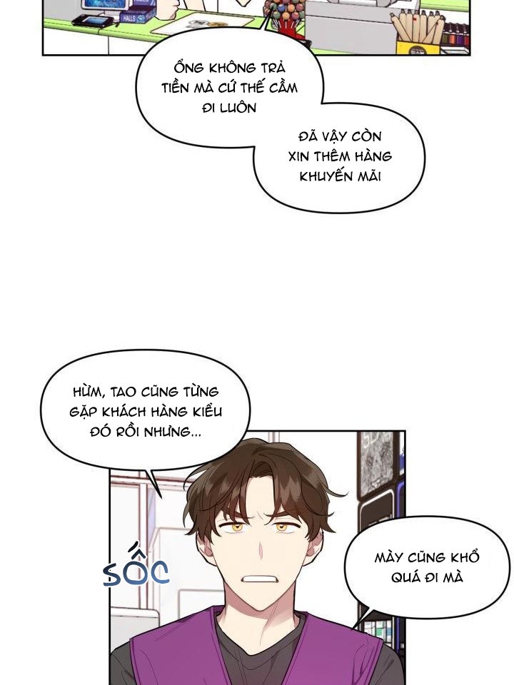 vị khách khả nghi và nhóc làm thêm chapter 5 54