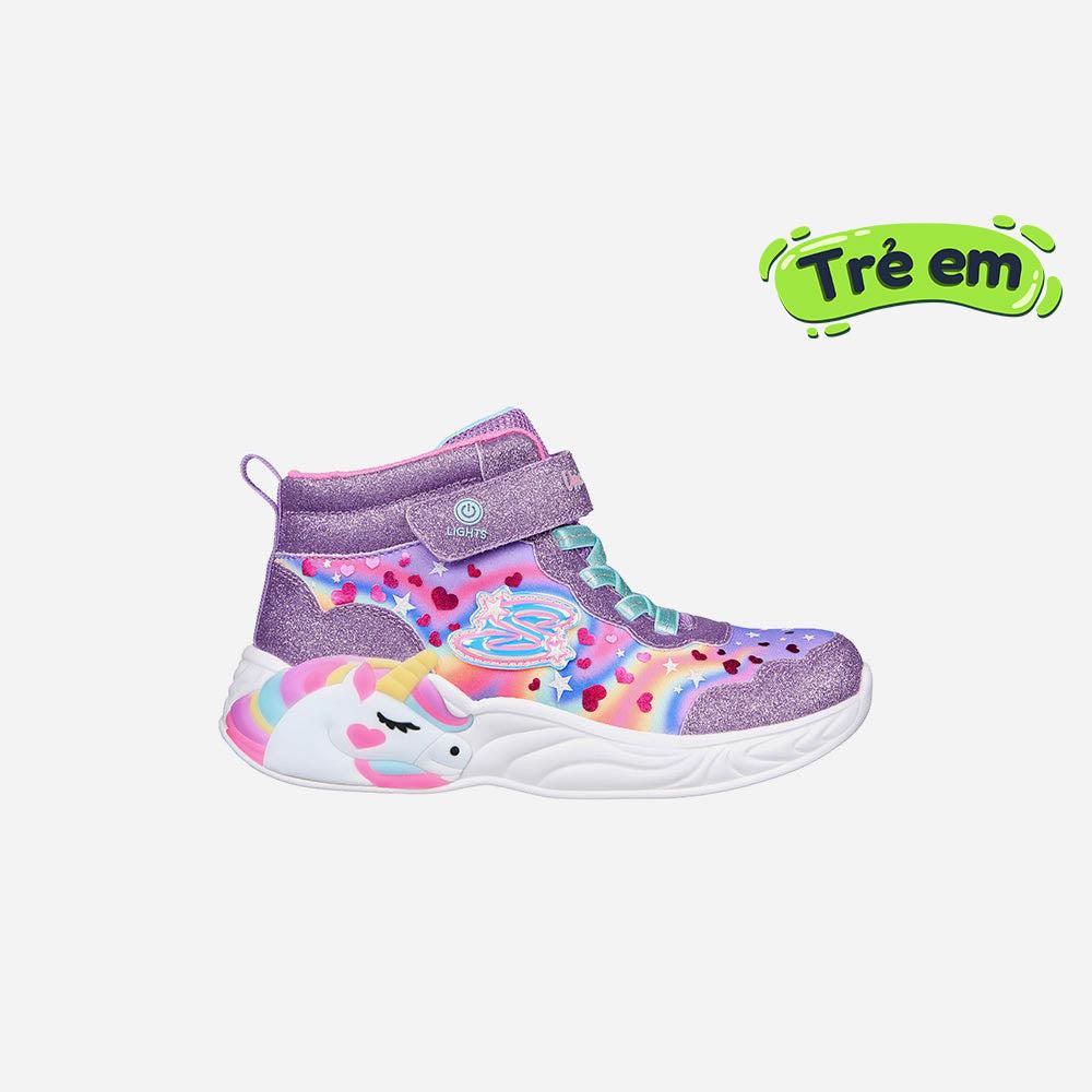 Giày sneaker bé gái Skechers Unicorn Dreams - 302332L-LVMT