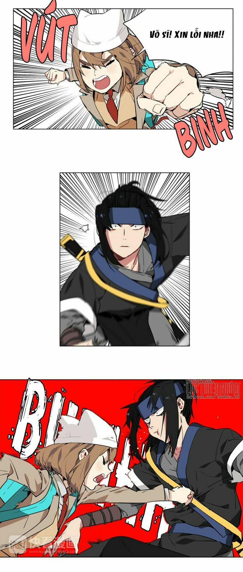 hoa đạo sĩ chapter 37 7