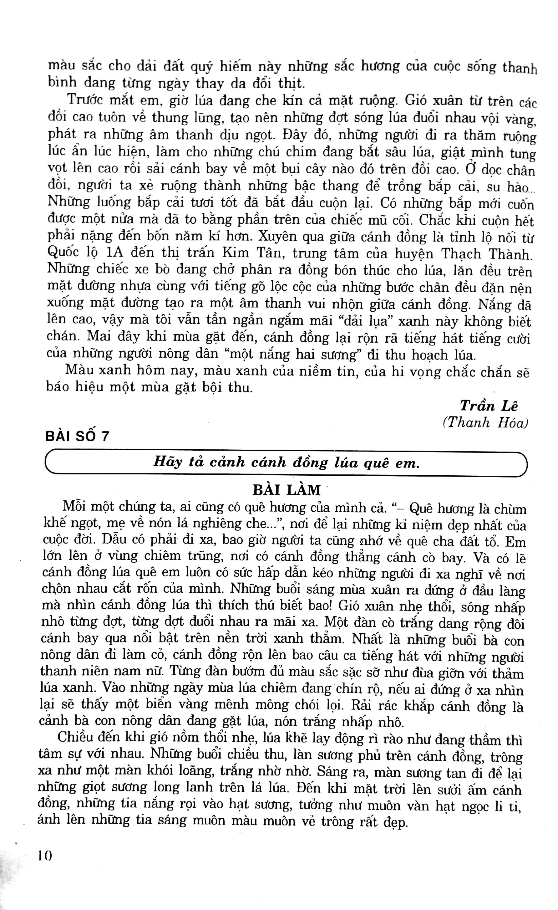 153 Bài Làm Văn Tiếng Việt 5