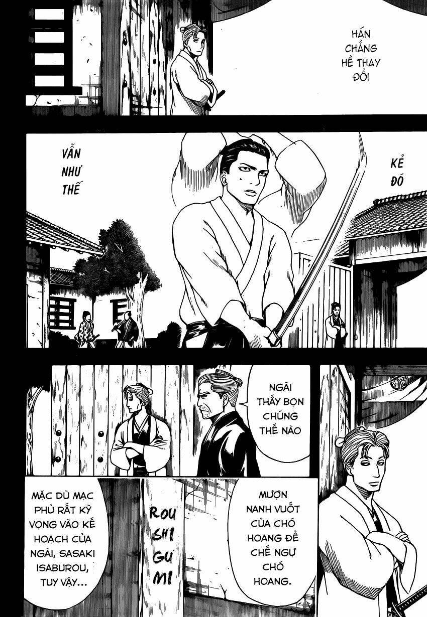gintama - linh hồn bạc chapter 536 13