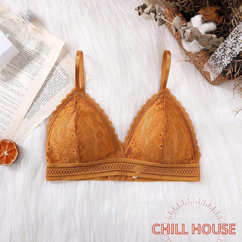 Áo Bra REN kiểu Pháp mút mỏng tháo được nhiều màu mã 7338 - CHILLHOUSE