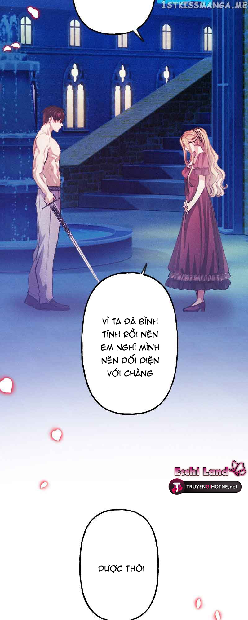 Sức Nóng Của Nữ Phản Diện Được Tái Sinh chapter 39.1 - Trang 7