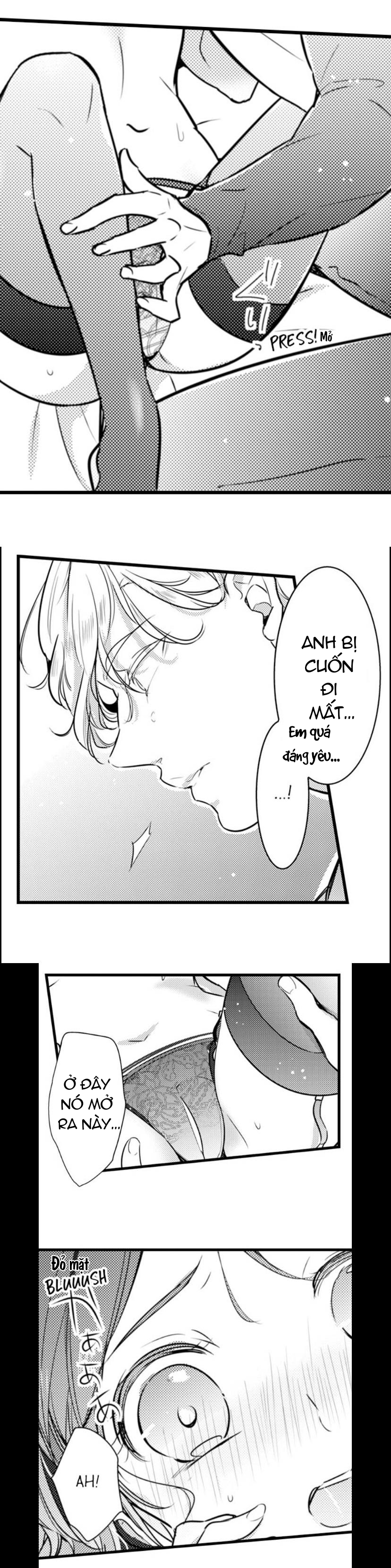 sếp ga lăng của tôi chapter 67.2 2