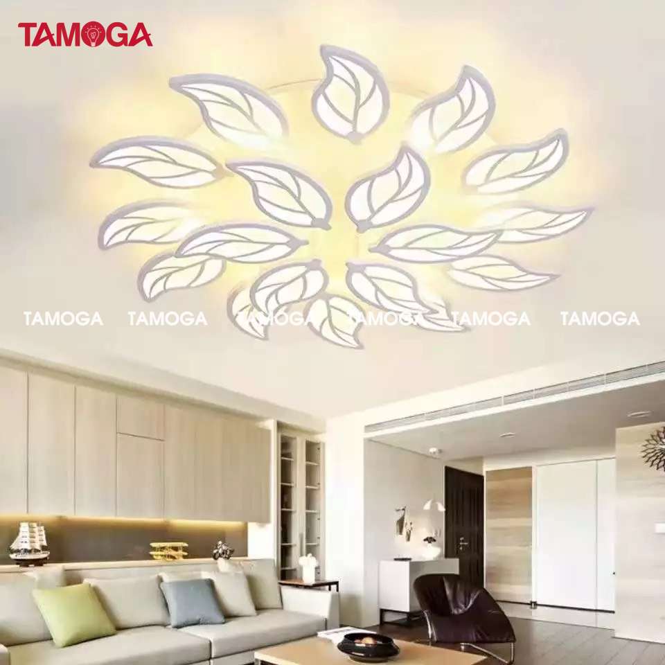 Đèn ốp trần trang trí 12 cánh trang trí TAMOGA IRAS 121