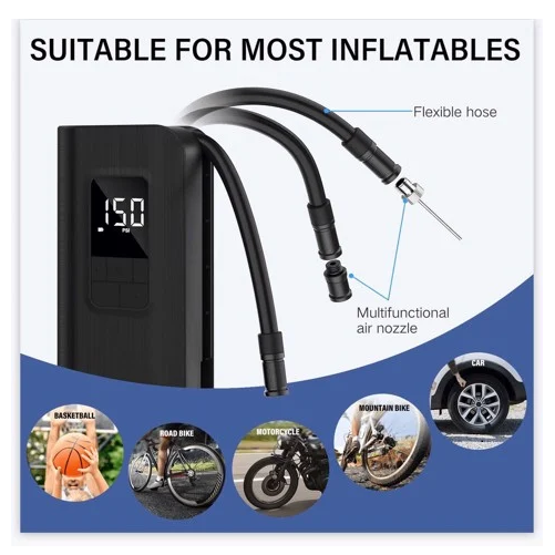 Bơm Điện Tử Cầm Tay Cycplus A12