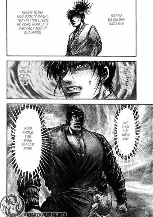 chú bé rồng - ryuuroden chapter 190 25