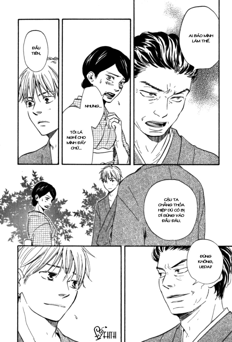 cớm và côn đồ chapter 3.2 29