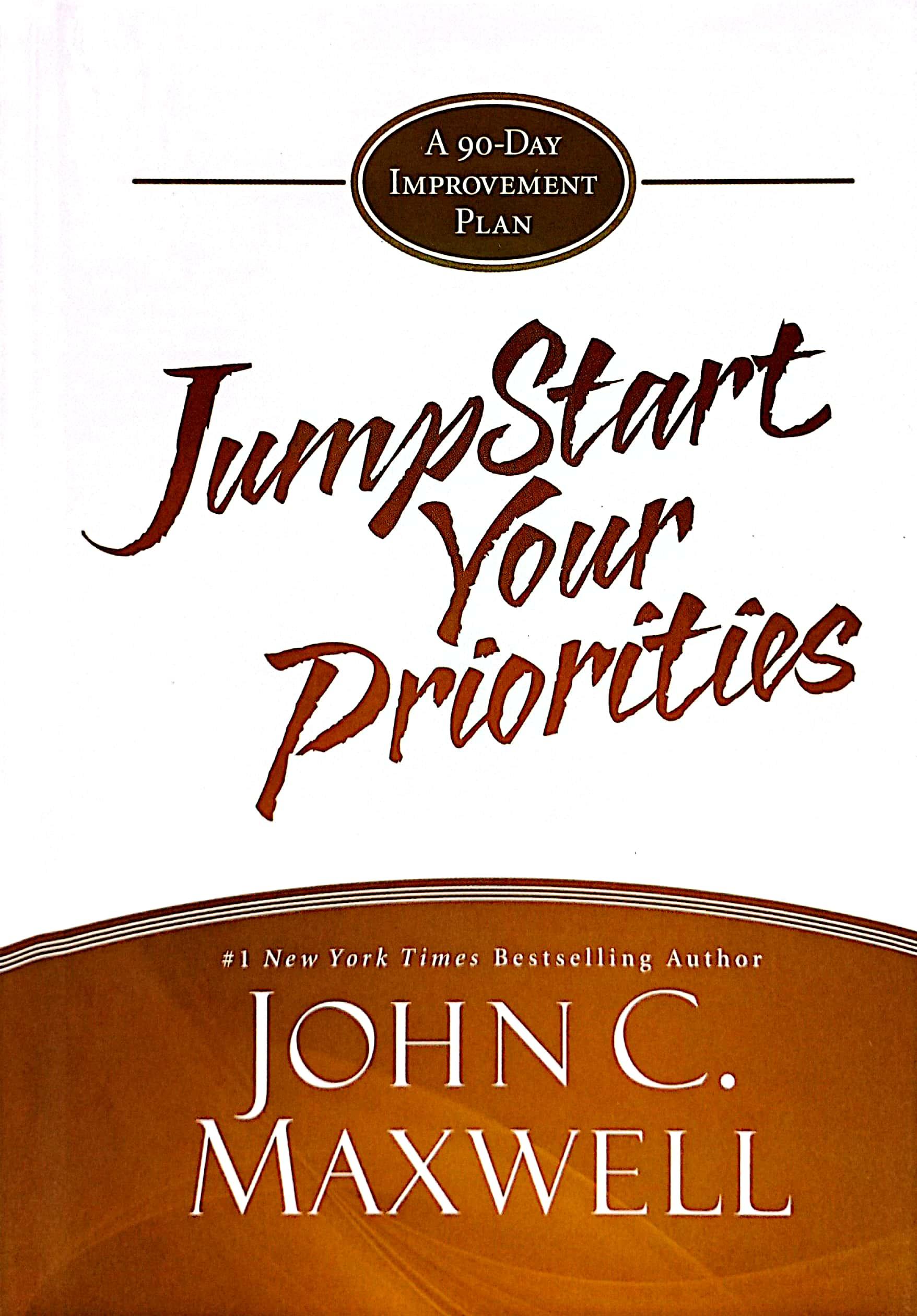 JumpStart Your Priorities